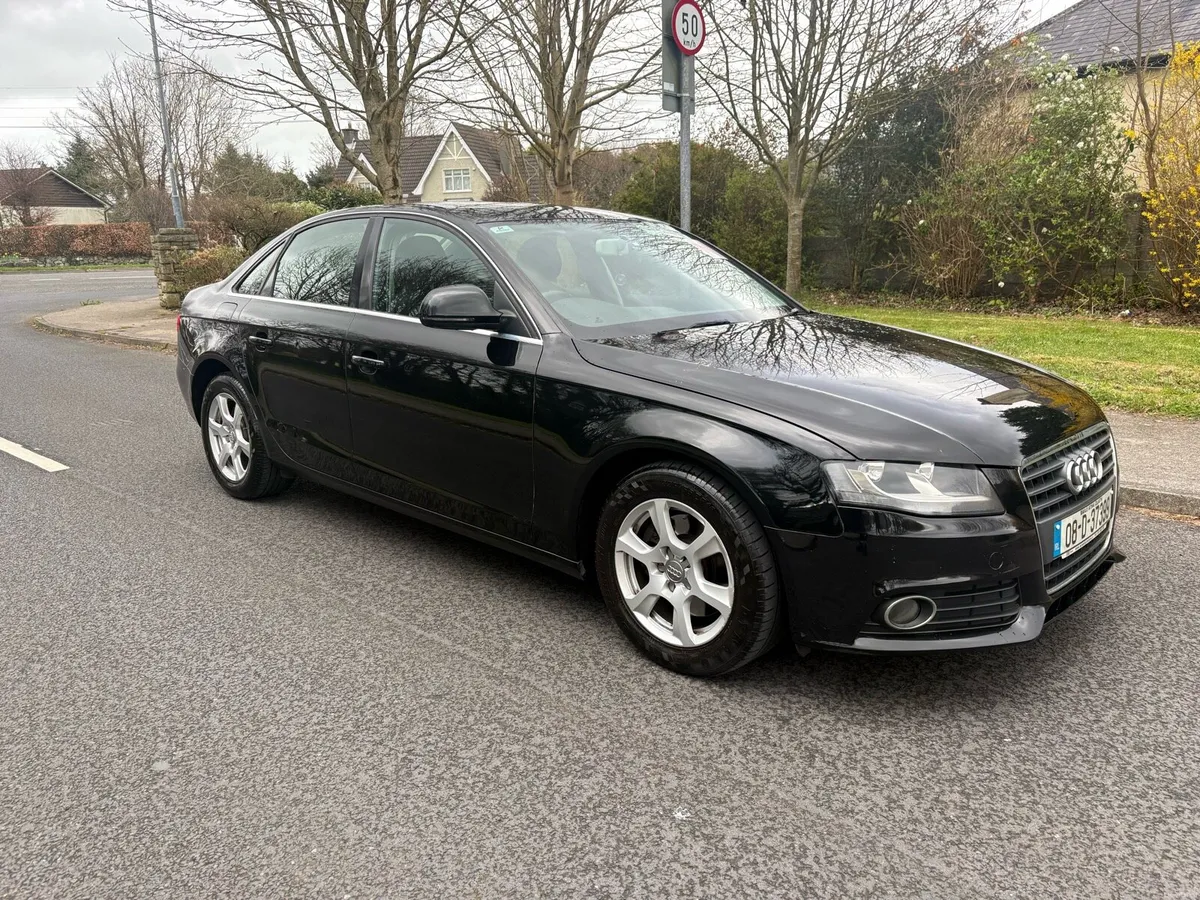 2008 Audi A4 1.8 Petrol NCT 08/26 - Image 2