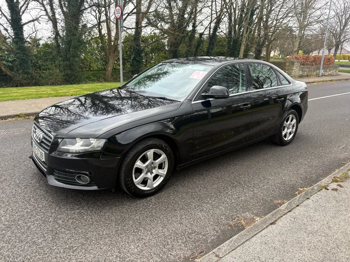 2008 Audi A4 1.8 Petrol NCT 08/26 - Image 3