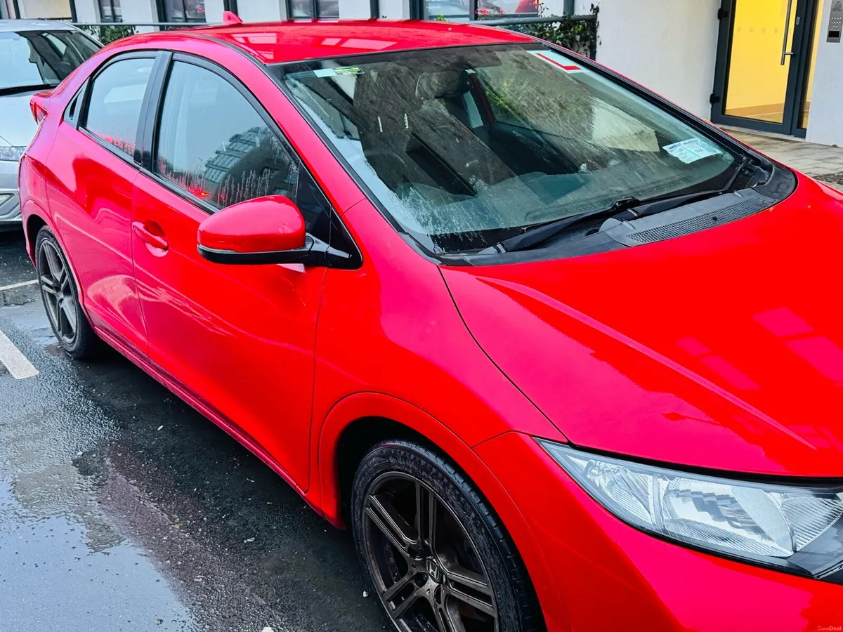 Honda Civic 1.8 petrol i-vtec Ti - Image 2