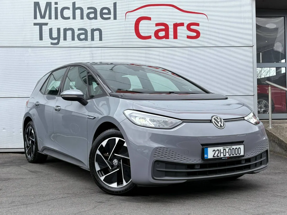 2022 VW id3 58kwh Pro Life, CarPlay, 18" Alloys - Image 1