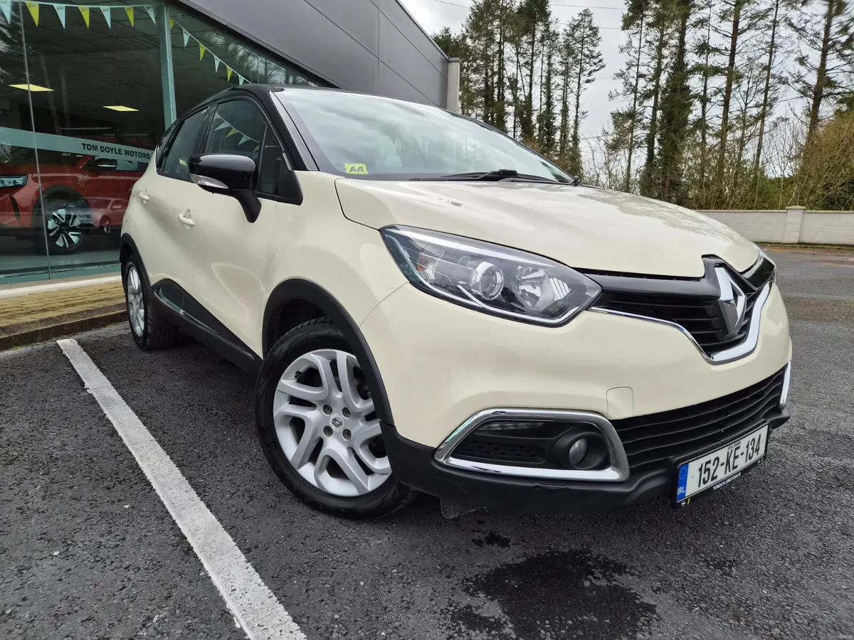 Renault Captur 2015 1.5L Diesel - Image 2