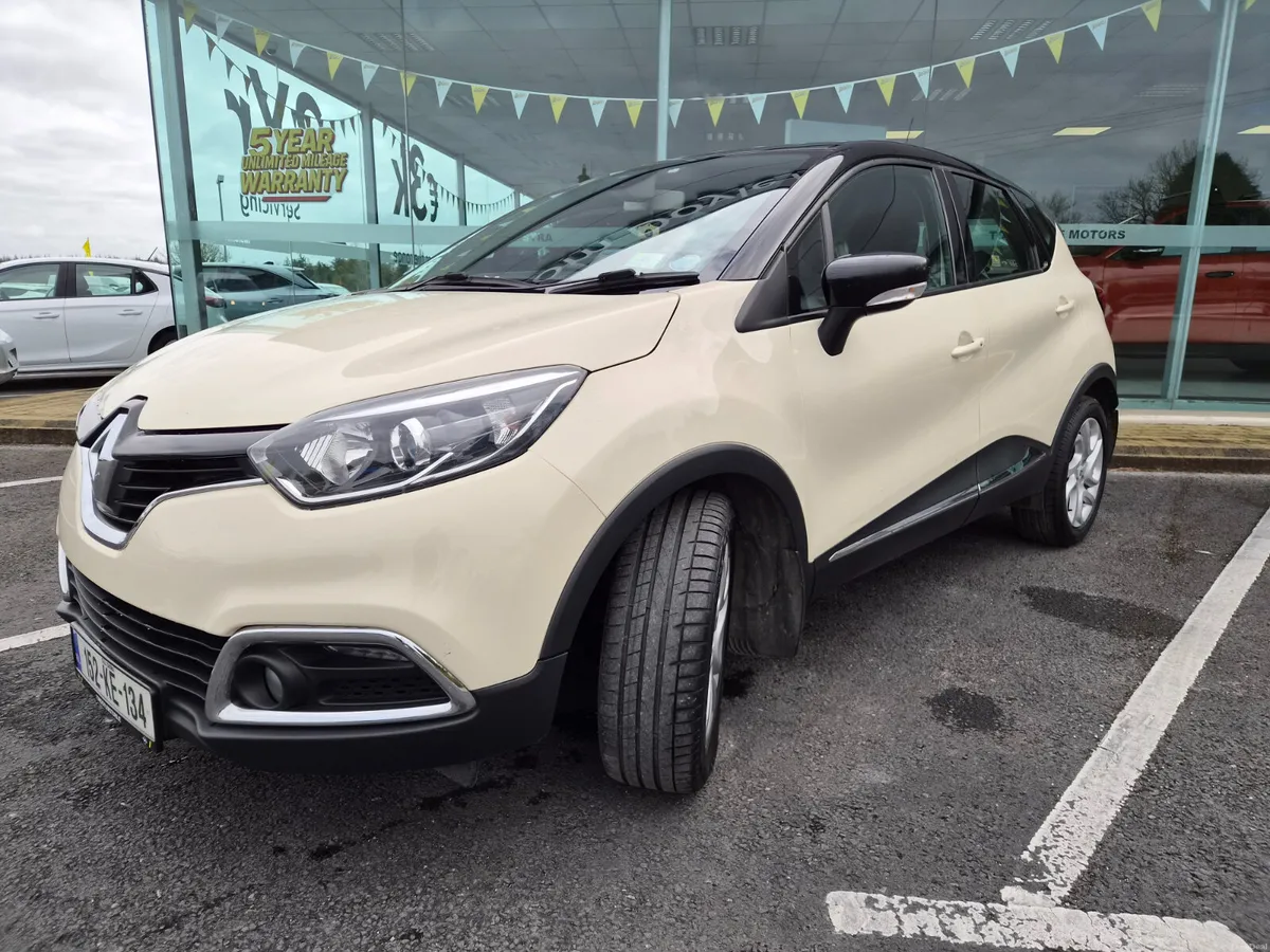 Renault Captur 2015 1.5L Diesel - Image 3