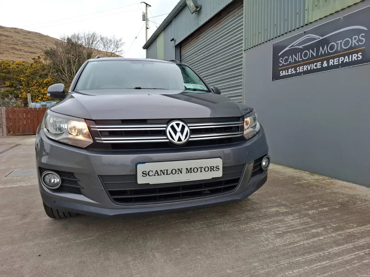 162 VOLKSWAGEN TIGUAN (ONLY 52,000KM) - Image 3
