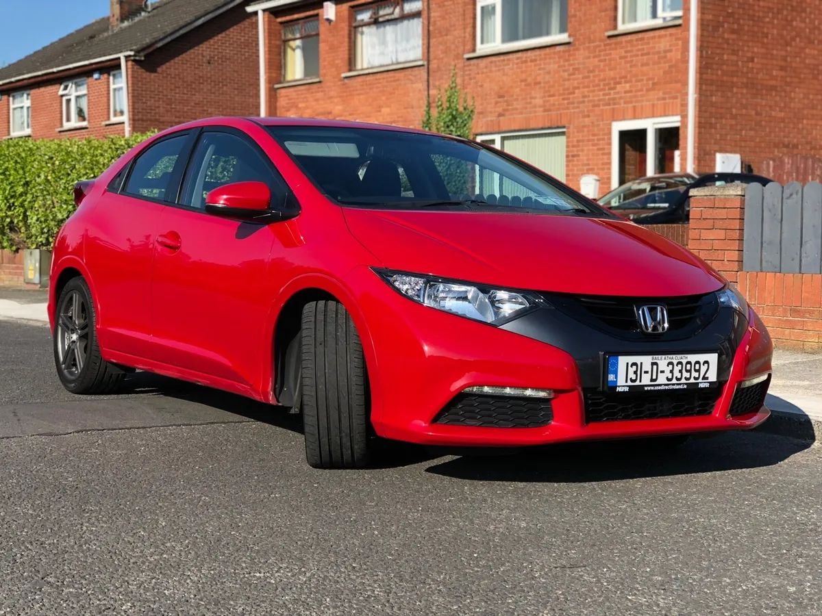 Honda Civic 1.8 petrol i-vtec Ti - Image 1