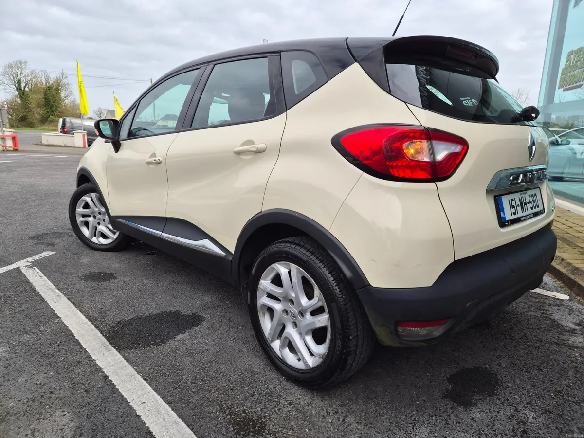 Renault Captur 2015 1.5L Diesel - Image 5