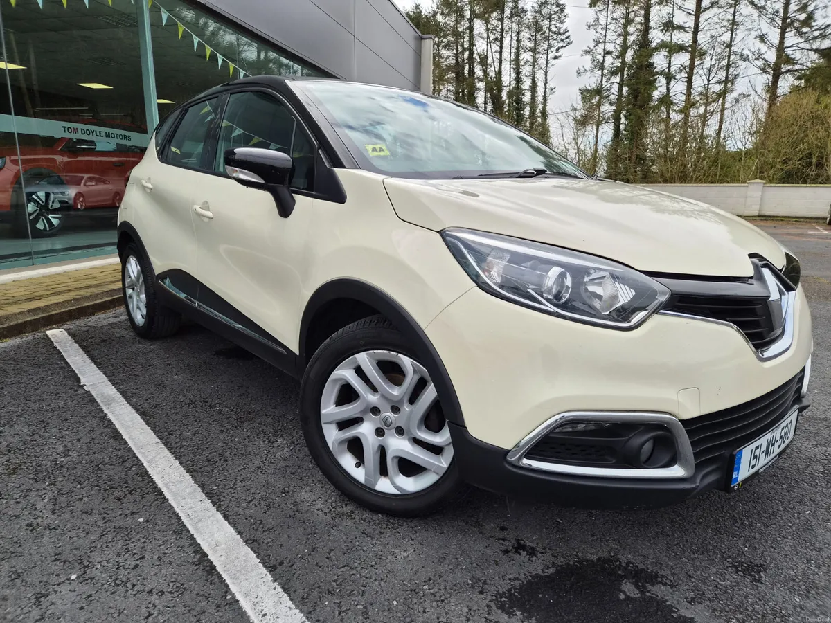 Renault Captur 2015 1.5L Diesel - Image 2