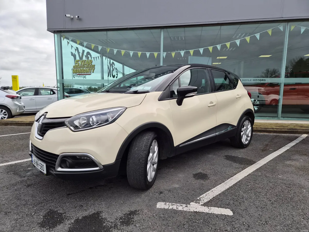 Renault Captur 2015 1.5L Diesel - Image 3