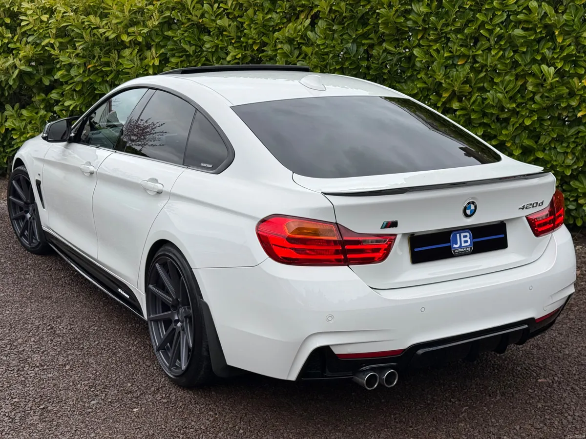 BMW 420D Auto M-Sport ** Sunroof** Big spec** - Image 4