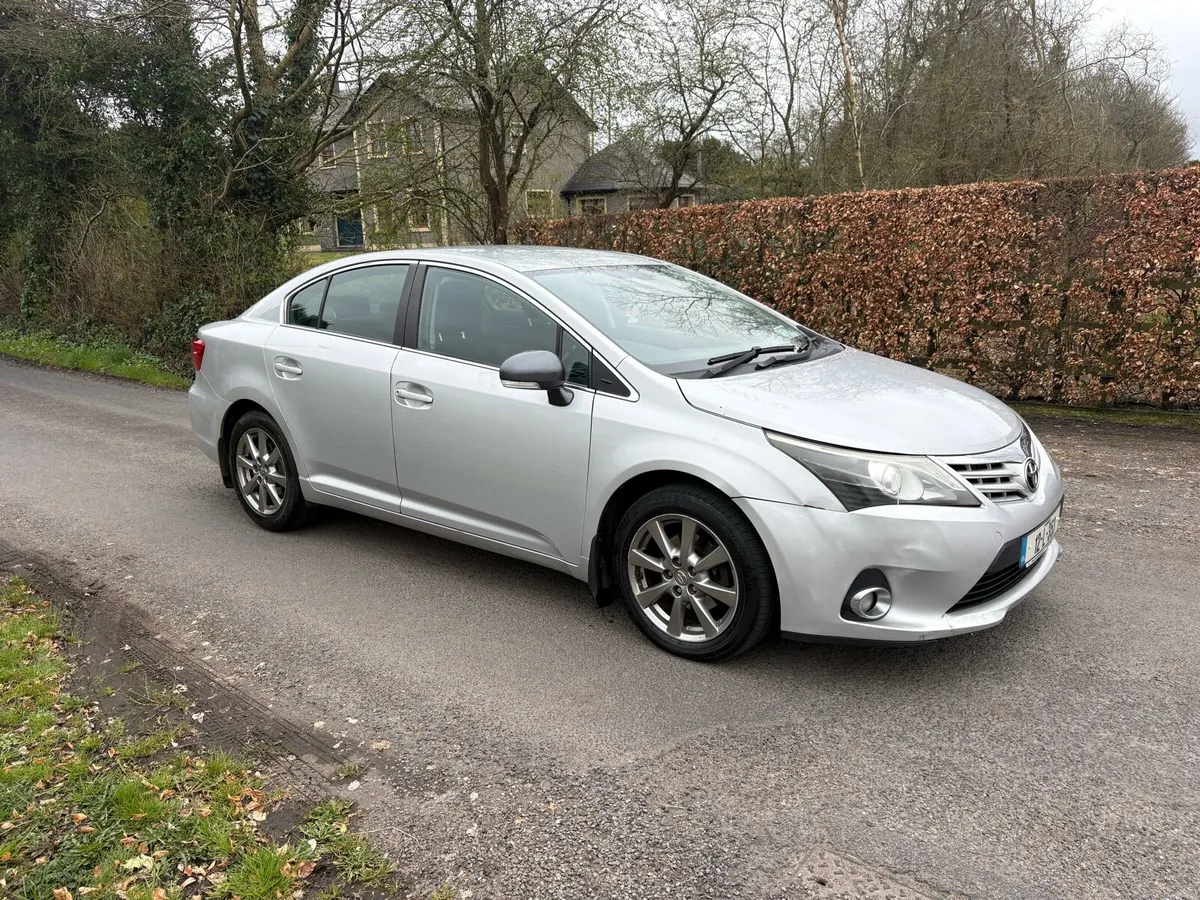 2012 Toyota Avensis 2.0 D4D NCT 12/26 - Image 3