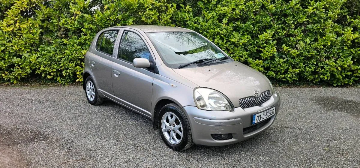 Toyota yaris new NCT 10/26 tax 05 26 - Image 1