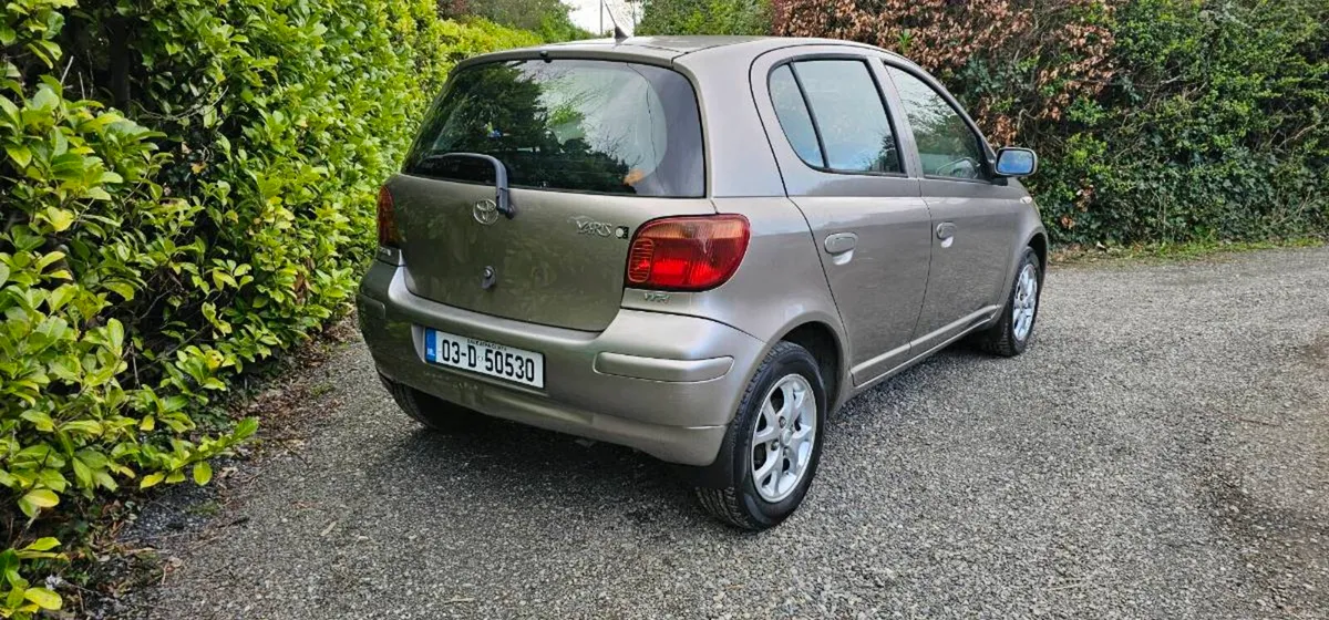 Toyota yaris new NCT 10/26 tax 05 26 - Image 3