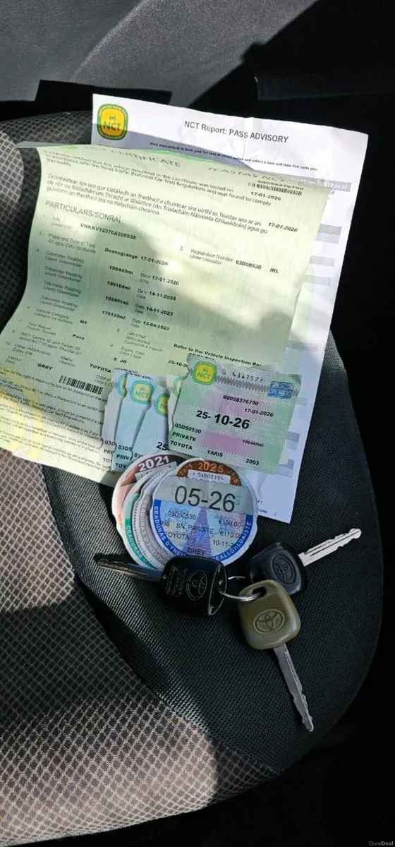 Toyota yaris new NCT 10/26 tax 05 26 - Image 4