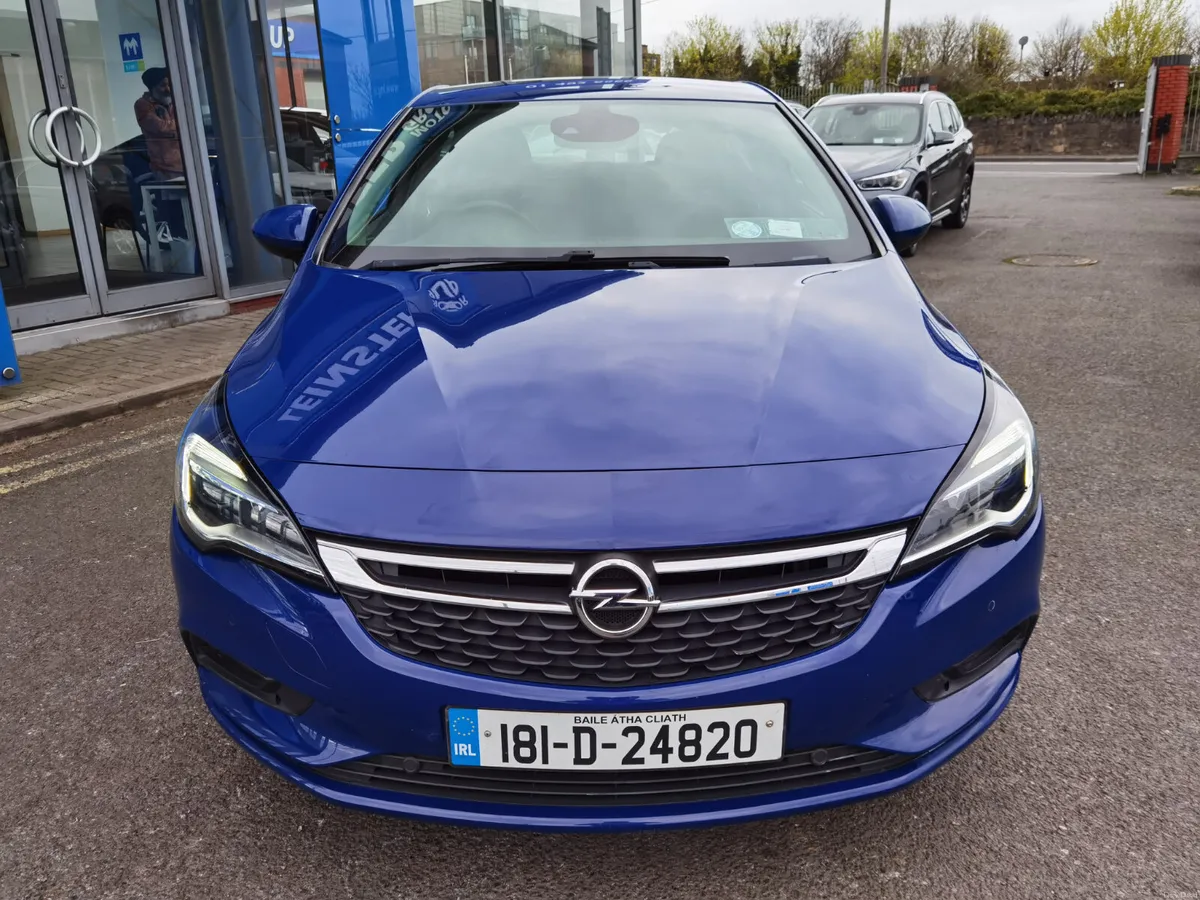 OPEL ASTRA 1.6CDTI SRI+ **HEATED SEATS** - Image 2