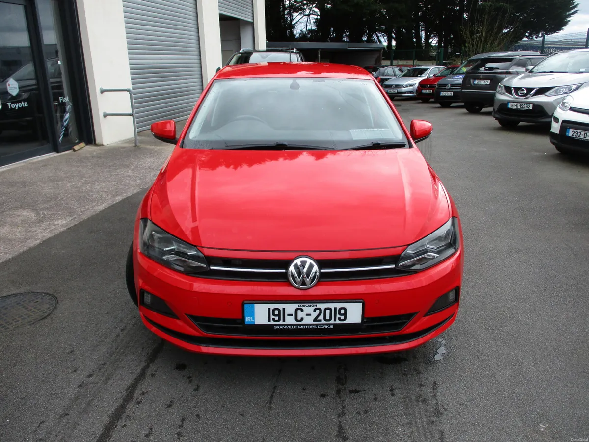 2019 VW POLO 1.0 CL DSG FULL SPEC - Image 2
