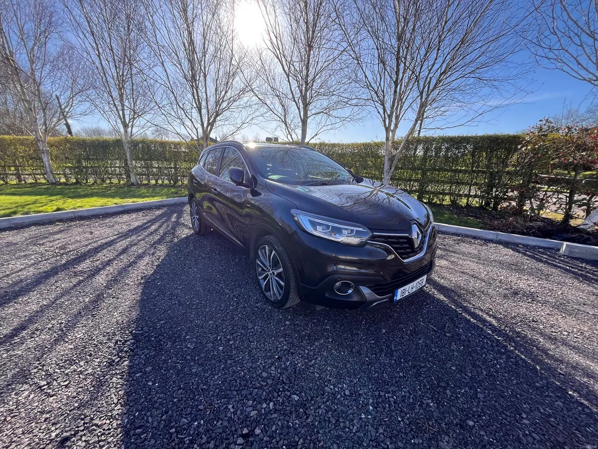 Renault Kadjar 1.5DCI Signature Nav New NCT - Image 2
