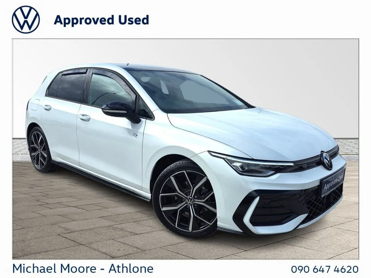 Volkswagen Golf GOLF R-LINE 2.0 TDI 150BHP (SunRoo - Image 1