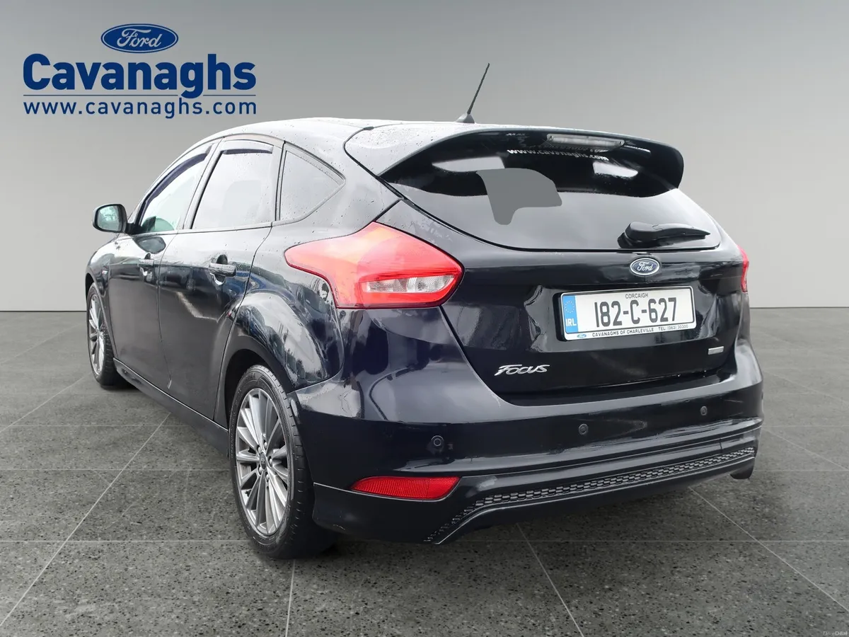 2018 FORD FOCUS 1.0T ST-LINE 5DR 125PS - Image 3