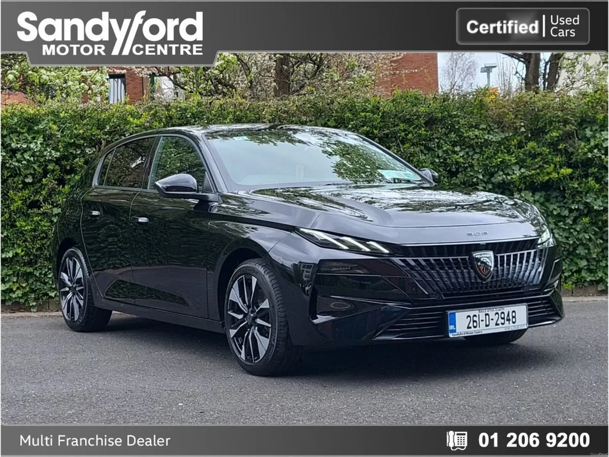 Peugeot 308 1.2 MHEV New Model**CONNECTIVITY & ACC - Image 1