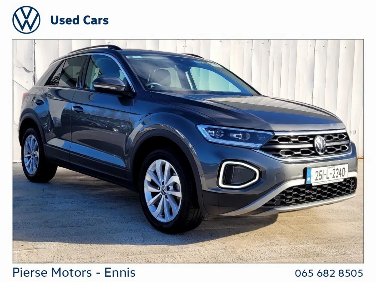 Volkswagen T-Roc T-ROC ED 75 1.0 TSI M6F 1 - Image 1