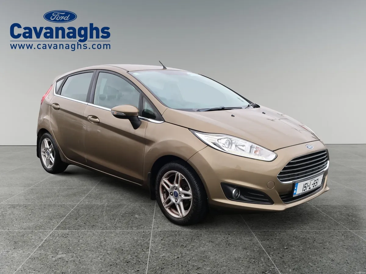 2015 Ford Fiesta Titanium 1.5 75ps M5  4dr - Image 4