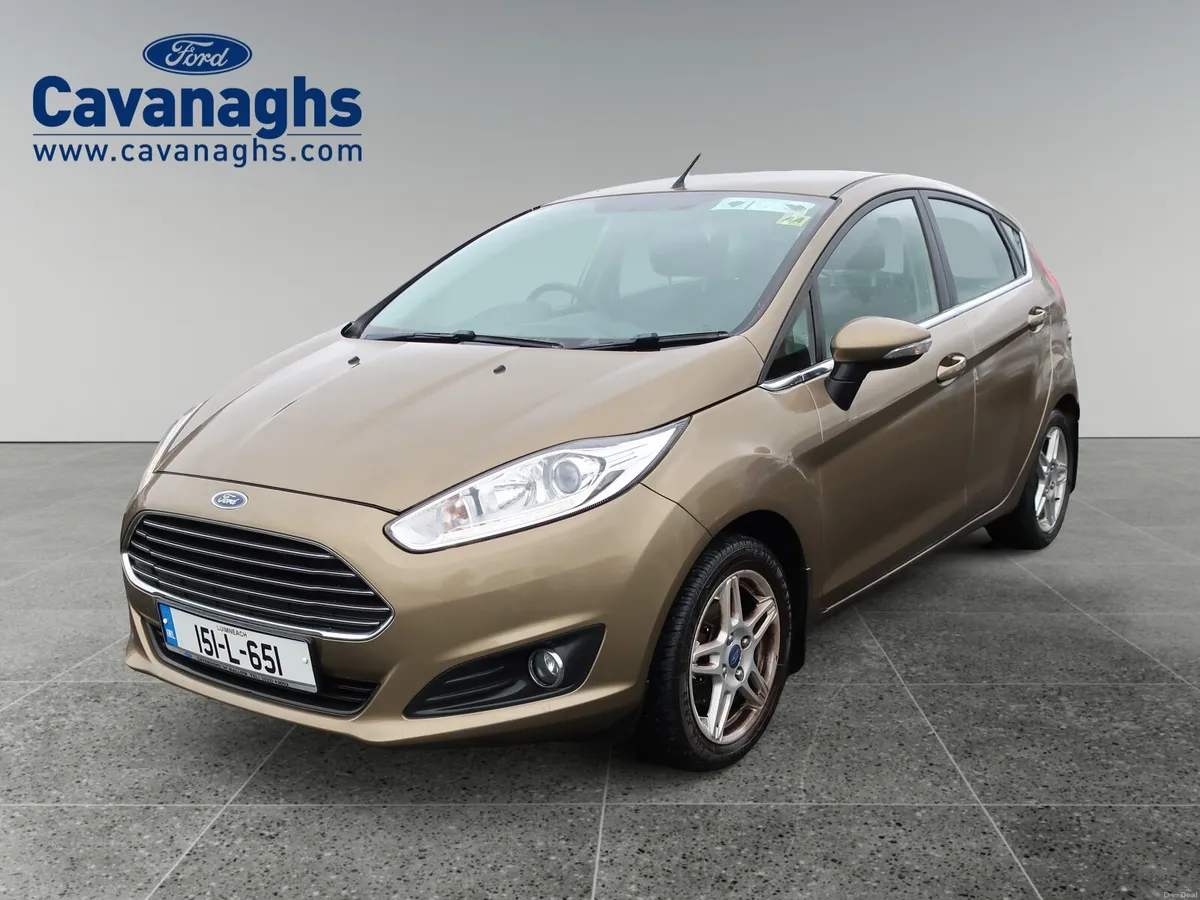 2015 Ford Fiesta Titanium 1.5 75ps M5  4dr - Image 1