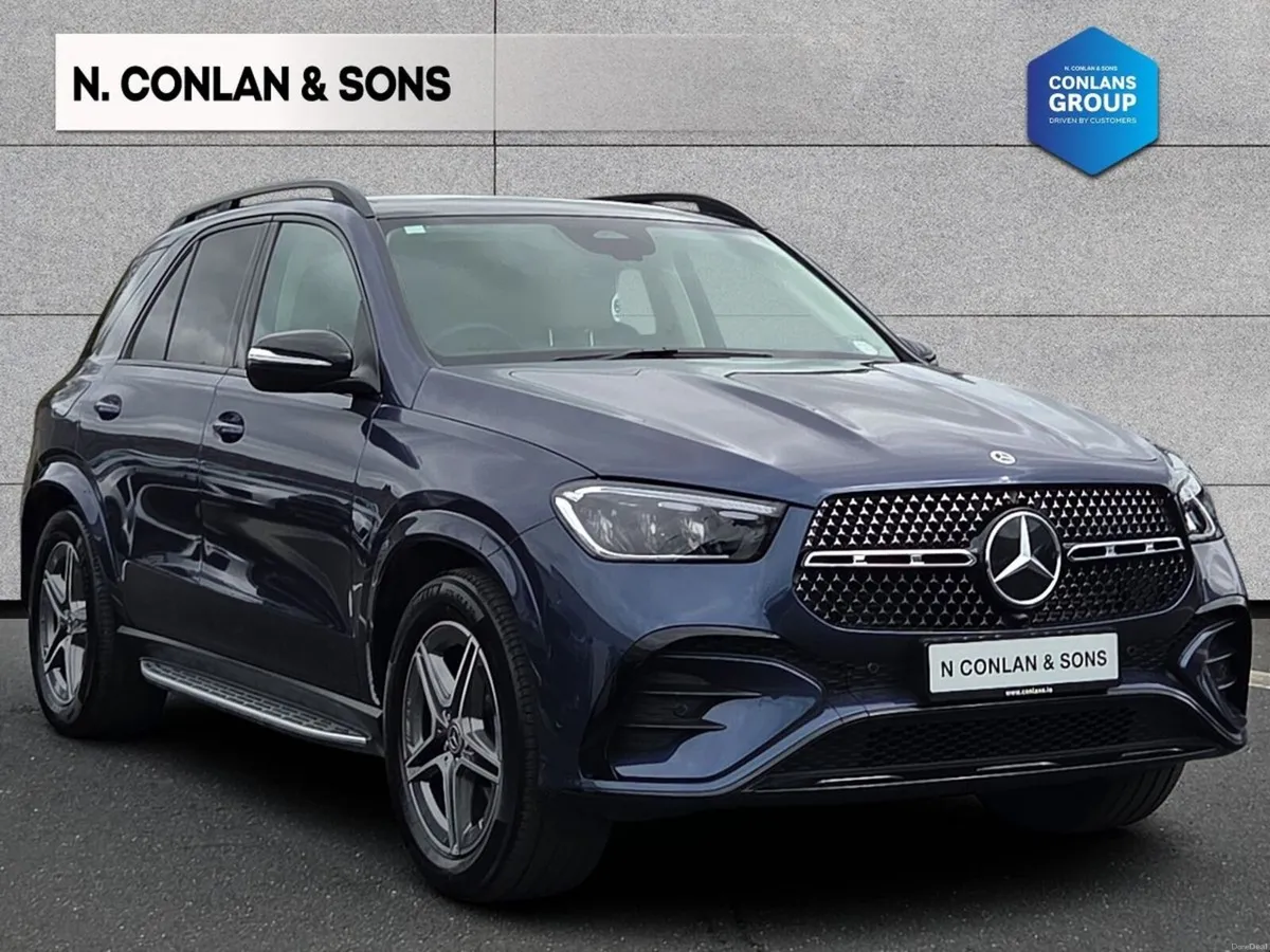 Mercedes-Benz GLE 350DE 4MATIC SPORTS EDITION AUTO - Image 1