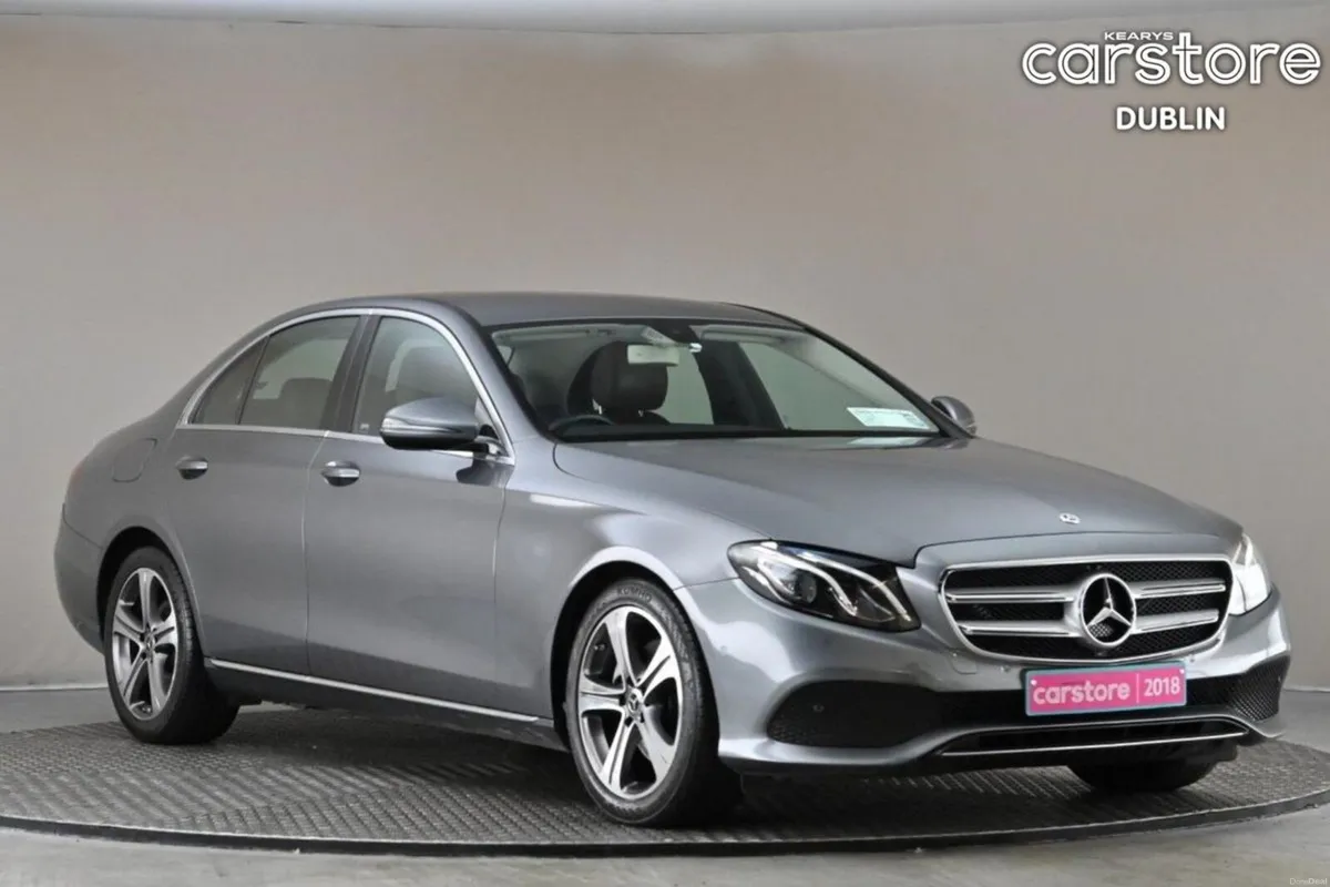 Mercedes-Benz E-Class E 220 D SE **FULL BROWN LEAT - Image 1