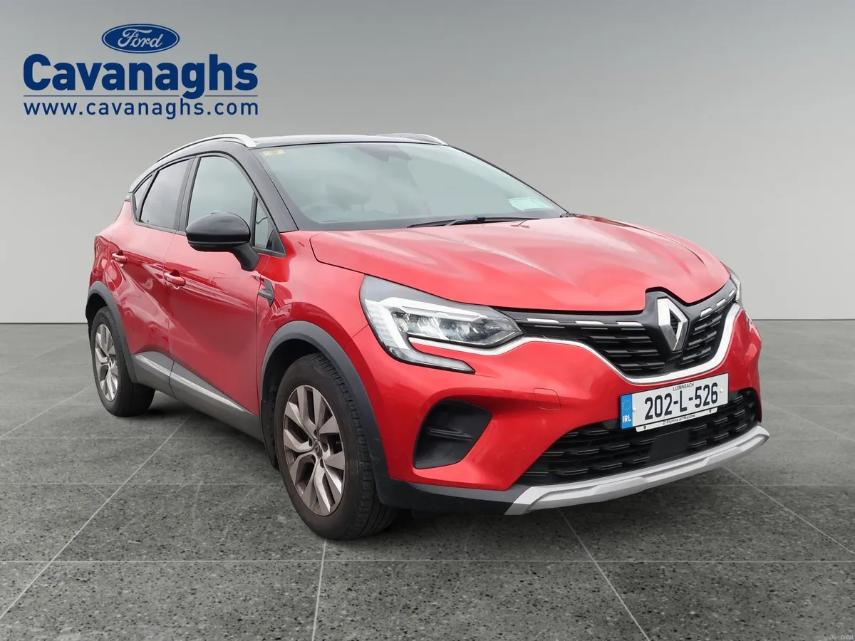 2020 Renault CAPTUR  ICONIC Dci 95 - Image 3