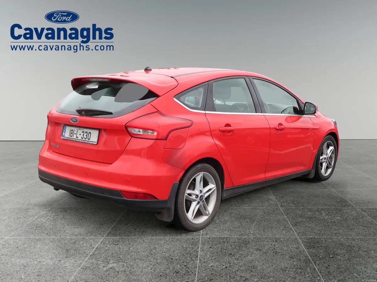 2018 Ford Focus  1.5TDCi TITANIUM 5DR - Image 4
