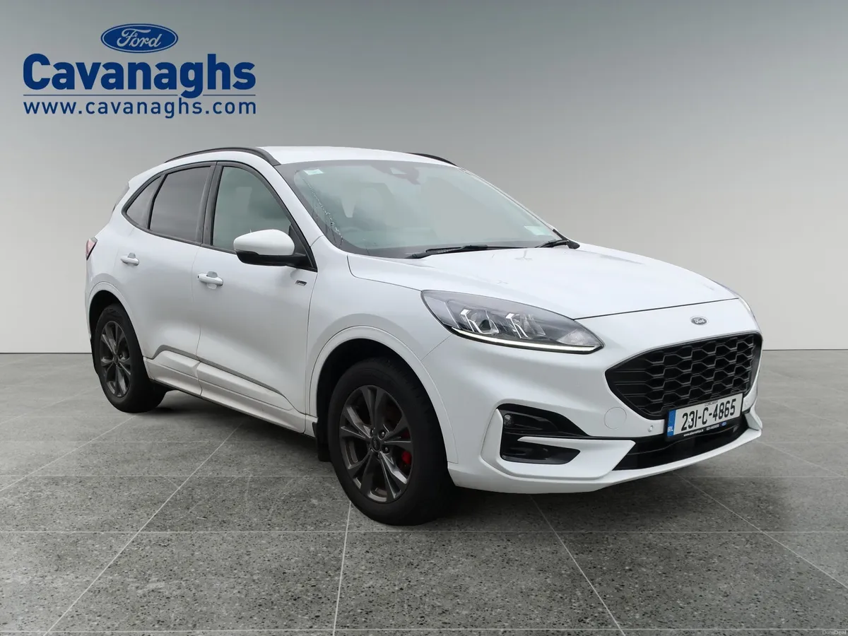 2023 FORD KUGA ST-LINE 5DR 2.5 225PS PHEV Auto - Image 3
