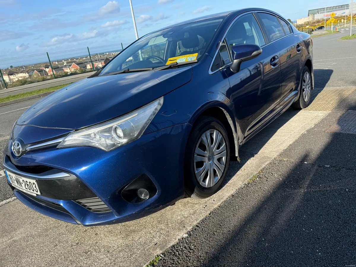 161 Toyota AVENSIS 1.6 Diesel New NCT & Tax - Image 4