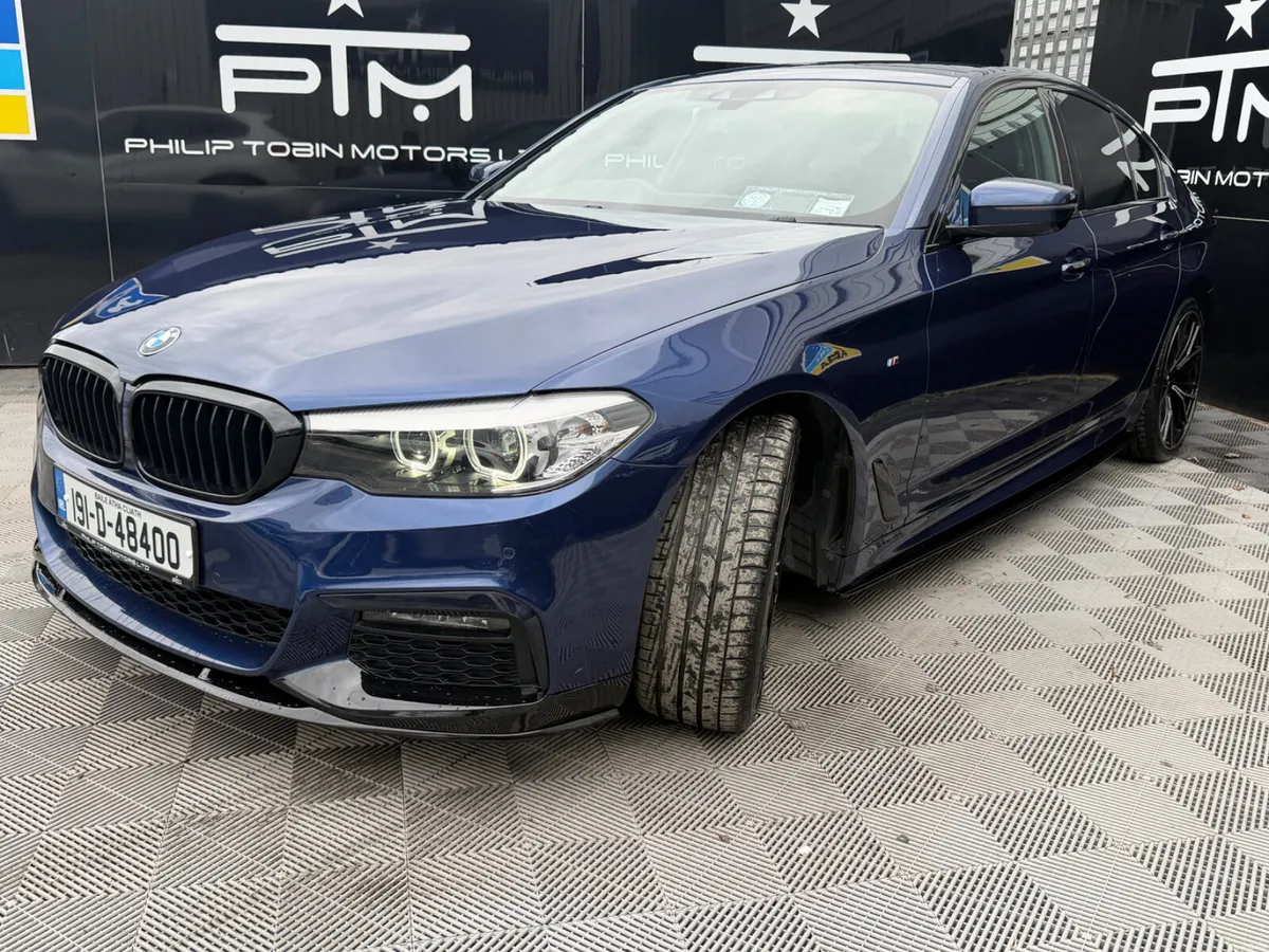BMW 520i M SPORT G30 AUTO - Image 4