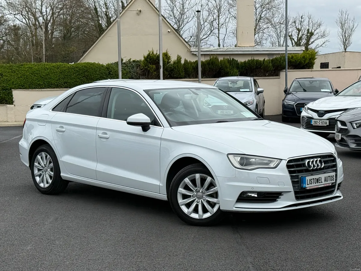 162 AUDI A3 SE 1.4 AUTO SALOON - Image 2