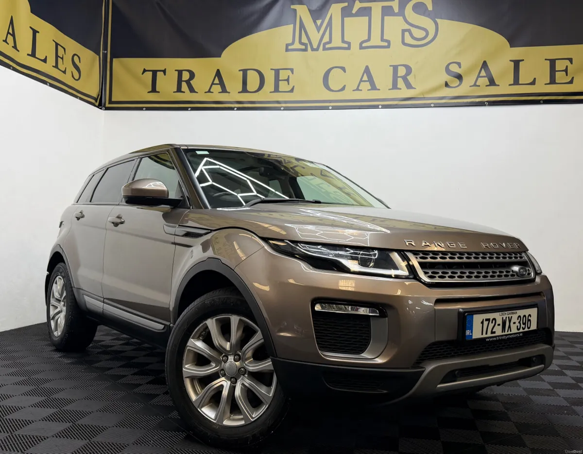 172 Land Rover Range Rover Evoque LOW KM WARRANTY - Image 1