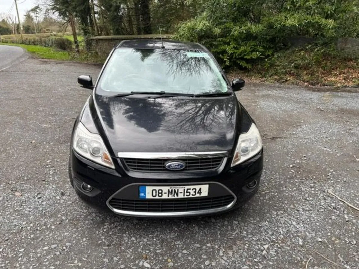 Ford Focus 2008 Ghia 1.6L Petrol - Image 3