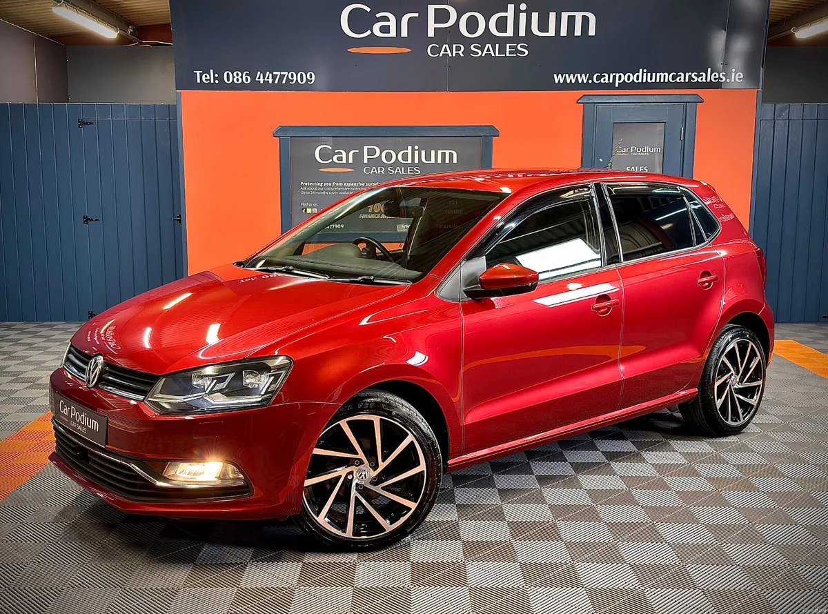 2016 Volkswagen Polo 1.2TSi Auto - ONLY 32k Miles - Image 1