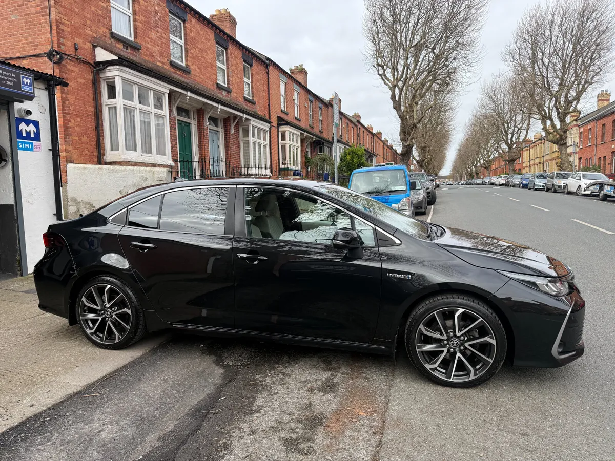 2021 Toyota Corolla, Hybrid SOL Saloon, New Nct, - Image 4