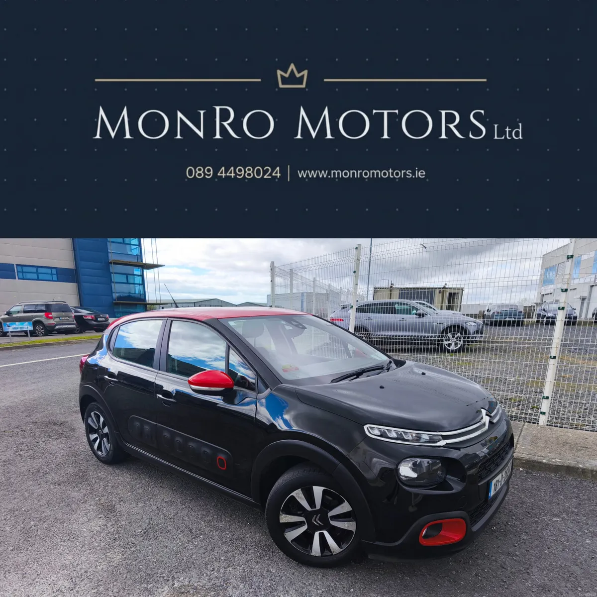 Citroen C3 PureTech 82 manual Feel, New Nct - Image 1