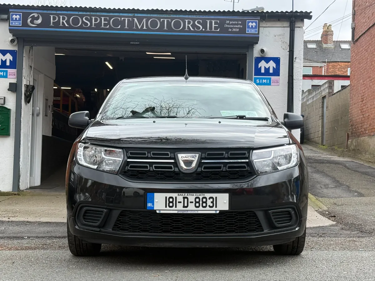 2018 Dacia Sandero, 1.0 Petrol, New Nct 1/28, SIMI - Image 2