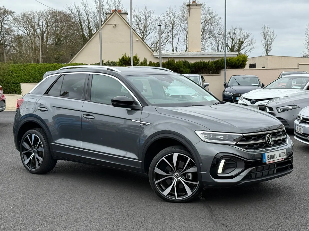241 VW T-ROC R-LINE 2.0 150BHP AUTO - Image 2