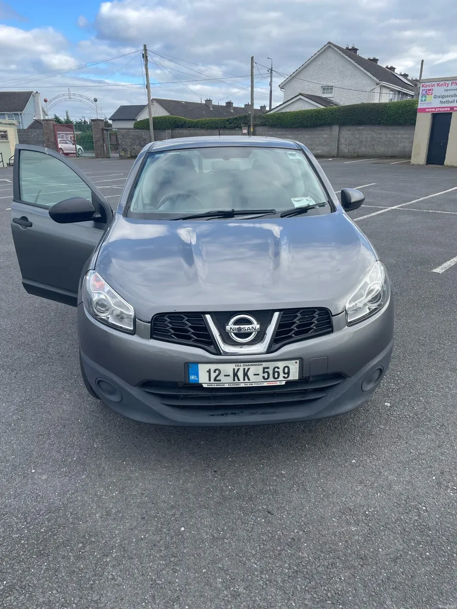 2012 Nissan qashqai NCT 02/27 - Image 1