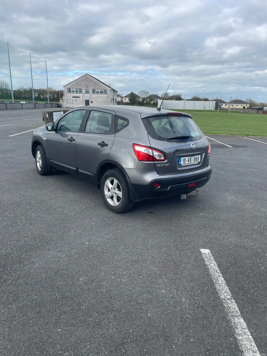 2012 Nissan qashqai NCT 02/27 - Image 2