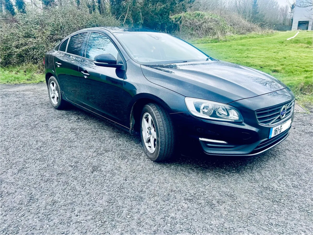 Volvo S60 2016, BUSINESS Edition, fresh NCT, - Image 2