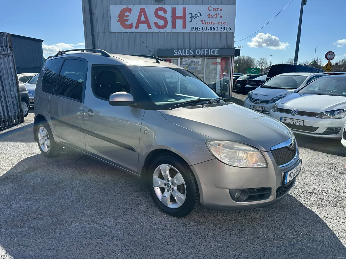 Skoda Roomster 1.2 Petrol NCT TAX ALLOY WHEELS - Image 2