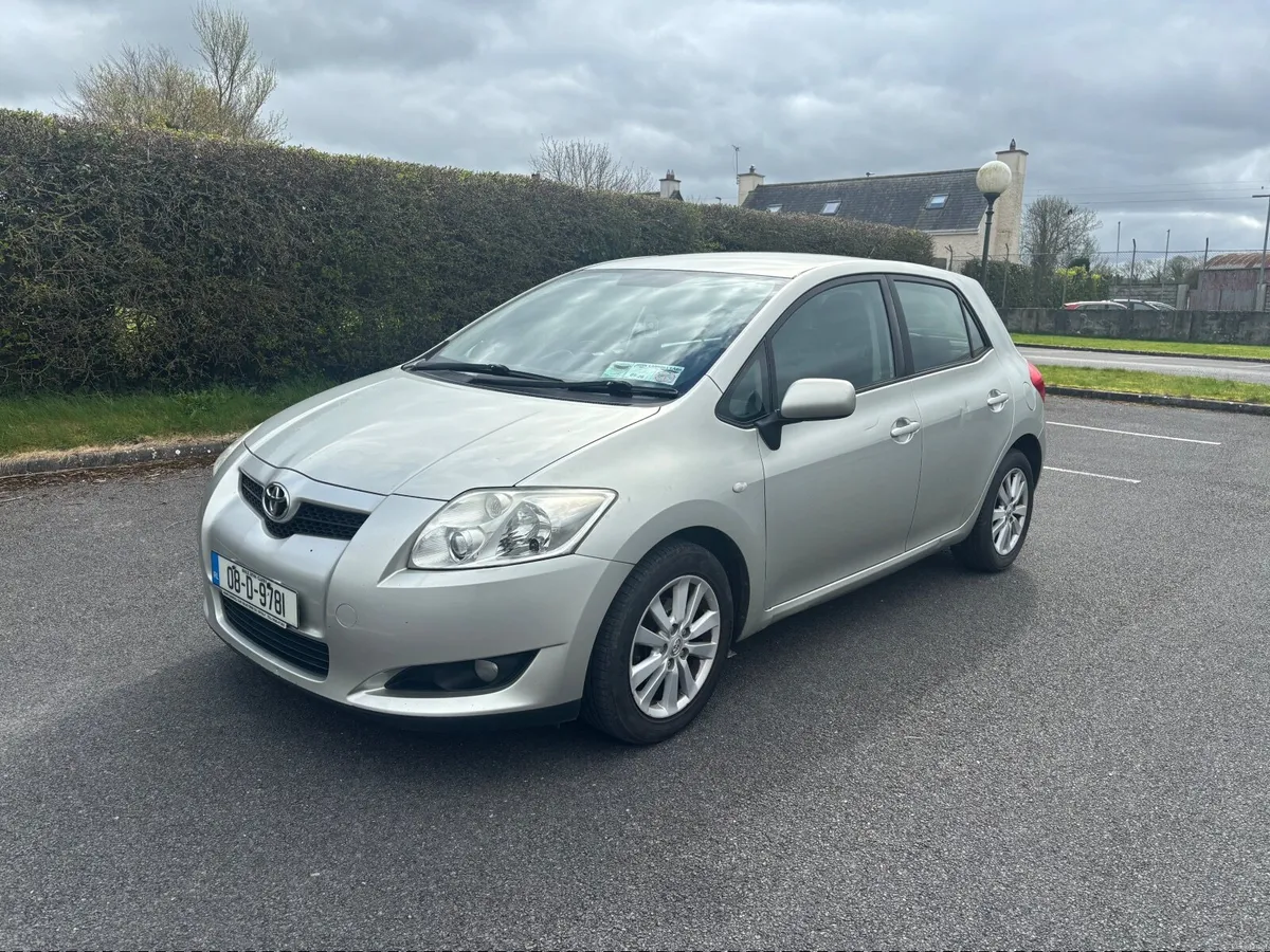 Toyota Auris New NCT & Tax - Image 2