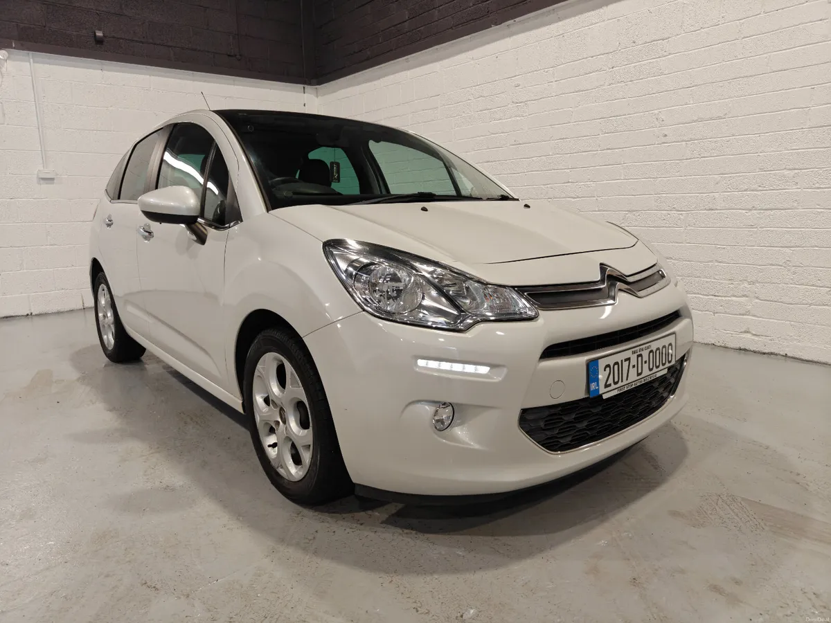 2017 CITROEN C3 1.2 AUTOMATIC - Image 1