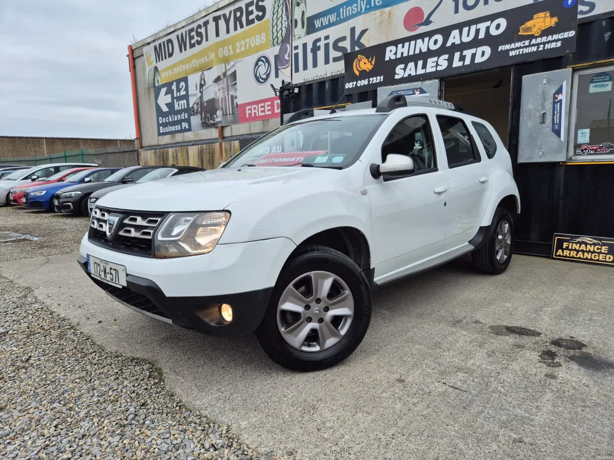 🦏 Dacia Duster 2017(172) AUTO signature.low miles - Image 1