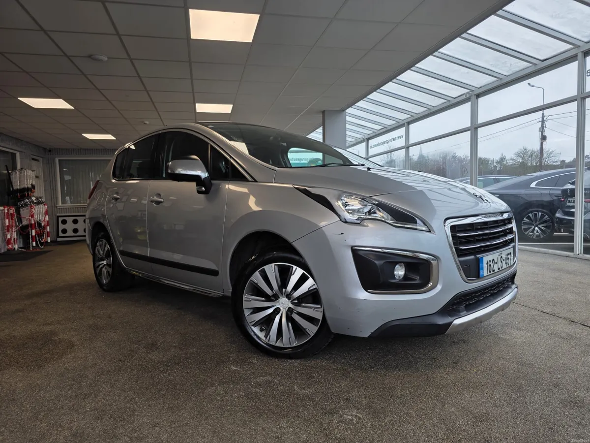 Peugeot 3008 1.6 blue hdi Active 120 2016 - Image 1