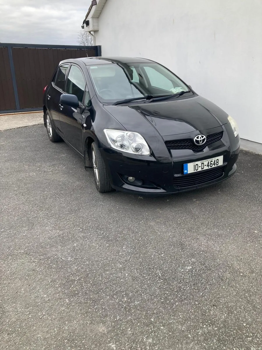 2010 Toyota Auris- Very Low Mileage - Image 1