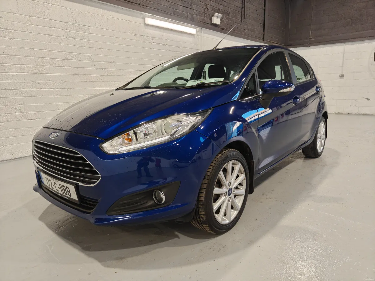 2017 FORD FIESTA 1.0L TITANIUM - Image 2